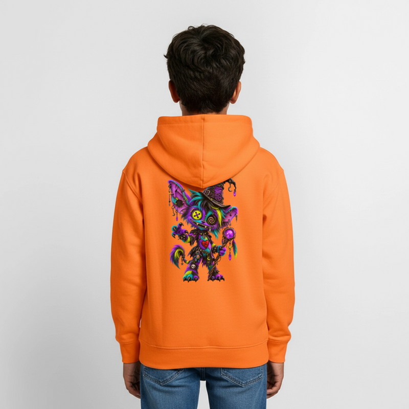 HEXIE HAZE – Teenie Hoodie - Orange