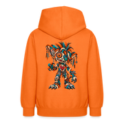 SCRAP JACK – Teenie Hoodie - Orange