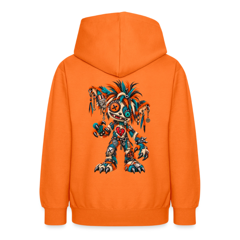 SCRAP JACK – Teenie Hoodie - Orange