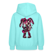 VELVET VEX – Teenie Hoodie - Pfefferminze