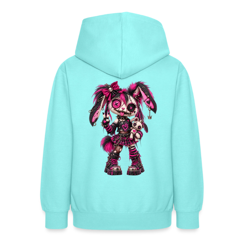 VELVET VEX – Teenie Hoodie - Pfefferminze