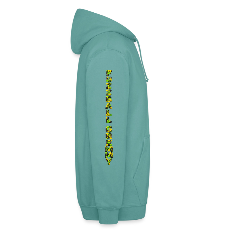FUZZBALL GREMMY – Herren / Unisex Hoodie - Pastelltürkis