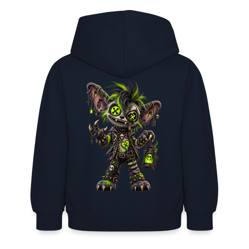 GRAVEYARD GIZZ – Kinder Hoodie - Navy