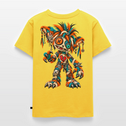 SCRAP JACK – Kinder Premium T-Shirt - Sonnengelb