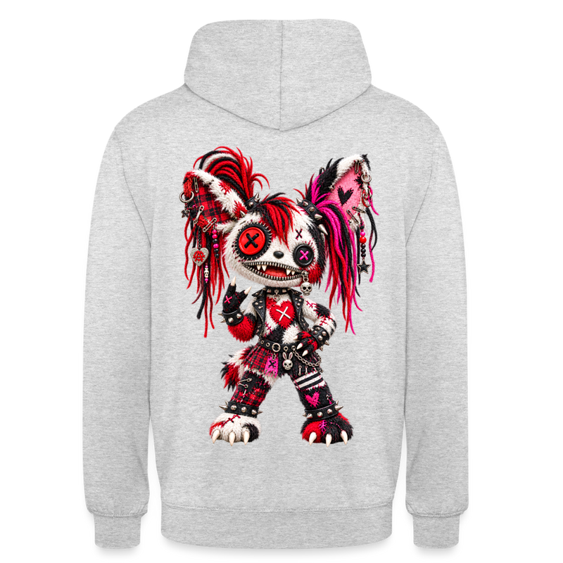 MOSH MOLLY – Herren / Unisex Hoodie - Hellgrau meliert
