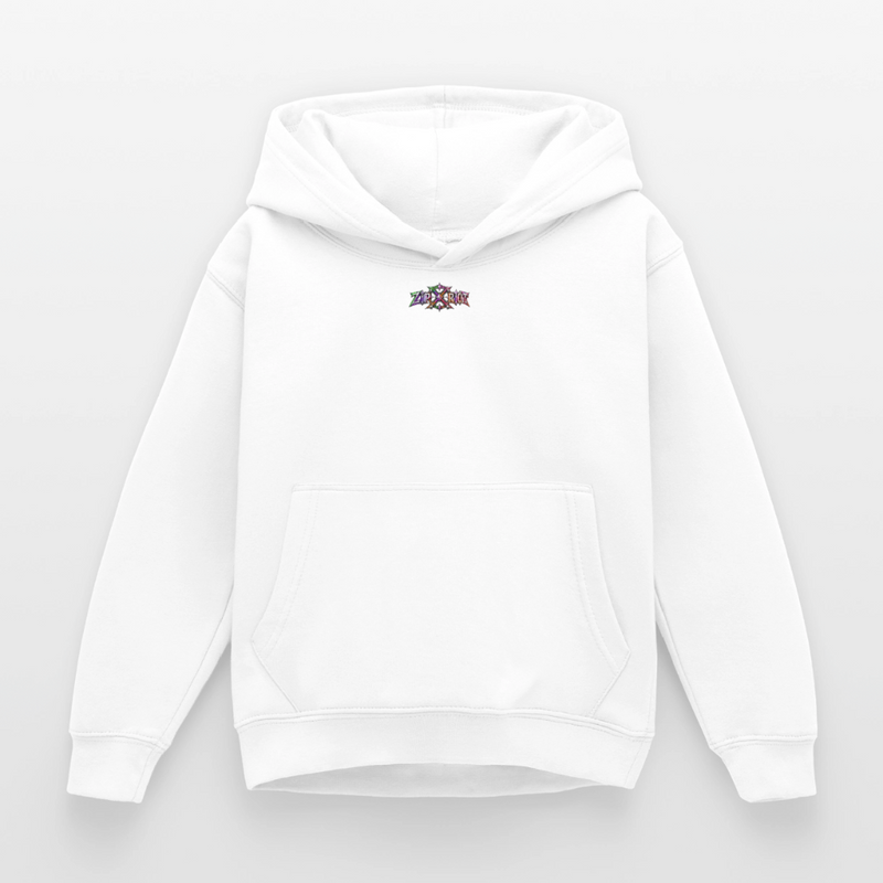 SCRAP JACK – Kinder Hoodie - Weiß