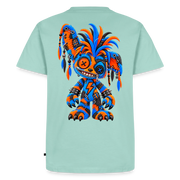 STATIC SPIKE – Herren Premium T-Shirt - Mint 