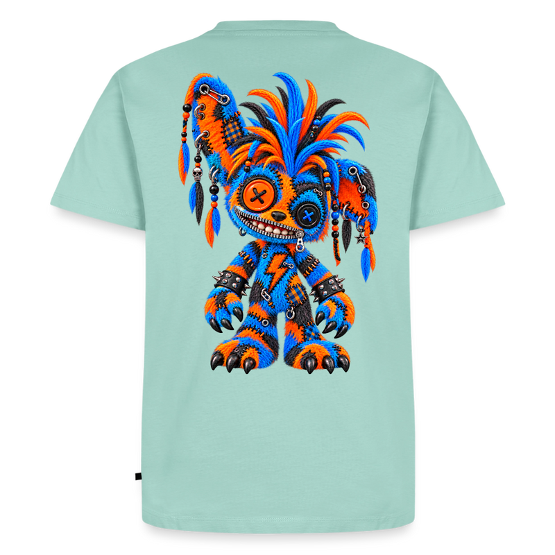 STATIC SPIKE – Herren Premium T-Shirt - Mint 