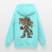 SCRAP JACK – Teenie Hoodie - Pfefferminze