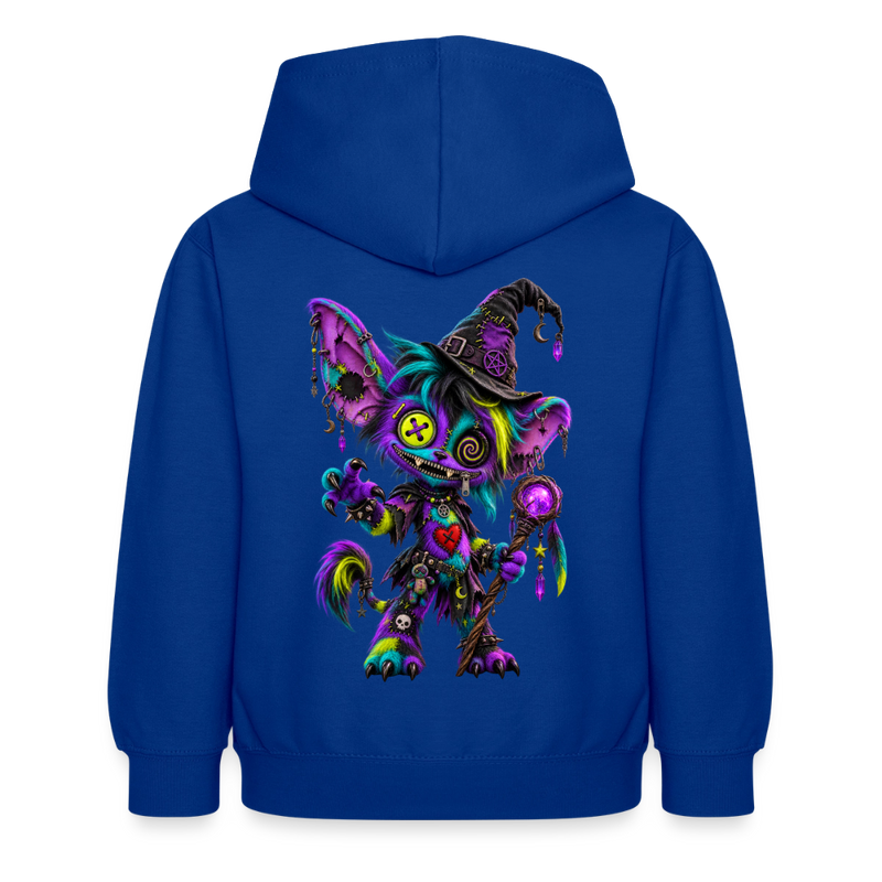 HEXIE HAZE – Kinder Hoodie - Royalblau