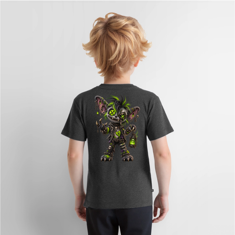 GRAVEYARD GIZZ – Kinder Premium T-Shirt - Anthrazit meliert