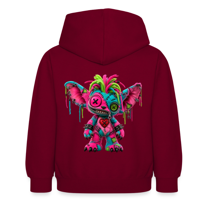 RIOT ROXIE – HIGHJUMP | Kinder Premium Hoodie - Bordeaux