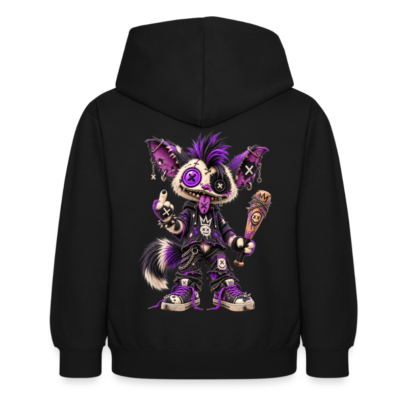 RAGGZR – Kinder Hoodie - Schwarz