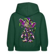 VOODOO VINNIE – Kinder Hoodie - Flaschengrün