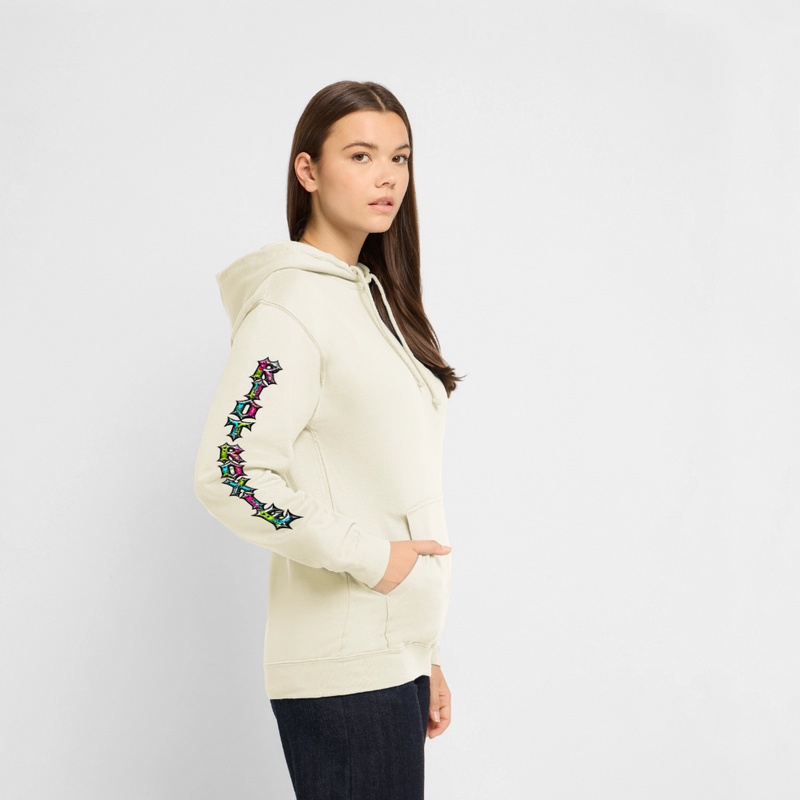 RIOT ROXIE – Herren / Unisex Hoodie - Vanille-Milchshake