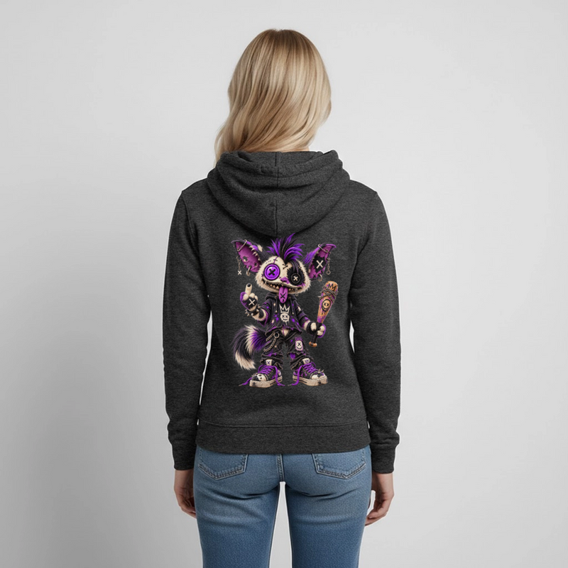 RAGGZR – Damen Hoodie - Anthrazit