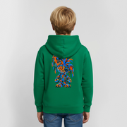 STATIC SPIKE – Teenie Hoodie - Kelly Green