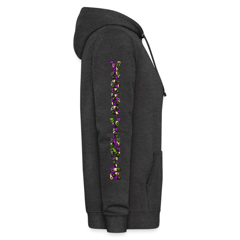 VOODOO VINNIE – Damen Hoodie - Anthrazit