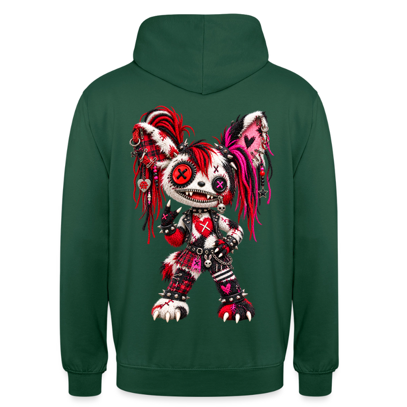 MOSH MOLLY – Herren / Unisex Hoodie - Flaschengrün