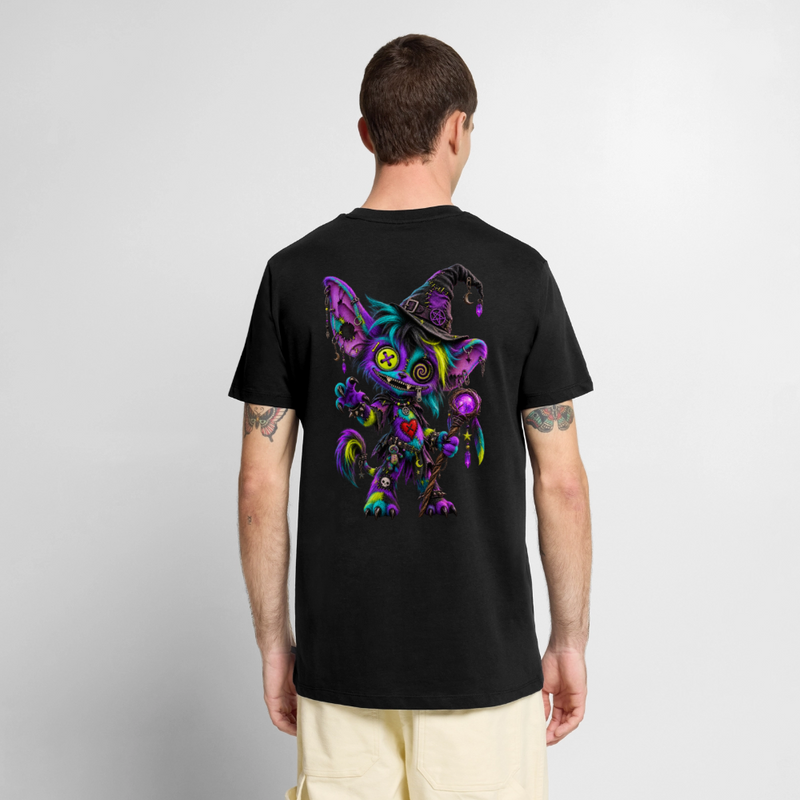 HEXIE HAZE – Herren Premium T-Shirt - Schwarz
