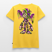 VOODOO VINNIE – Damen Premium T-Shirt - Sonnengelb