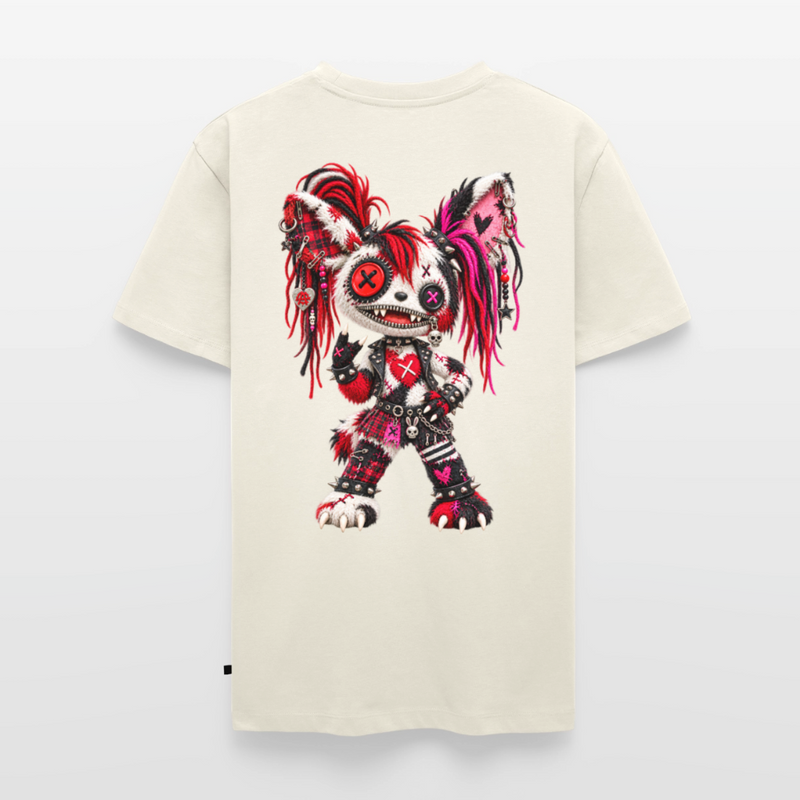 MOSH MOLLY – Herren Premium T-Shirt - Naturweiß