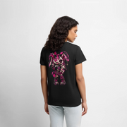 VELVET VEX – Damen Premium T-Shirt - Schwarz