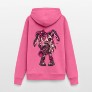 VELVET VEX – Damen Hoodie - Pink