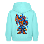 STATIC SPIKE – Kinder Hoodie - Pfefferminze