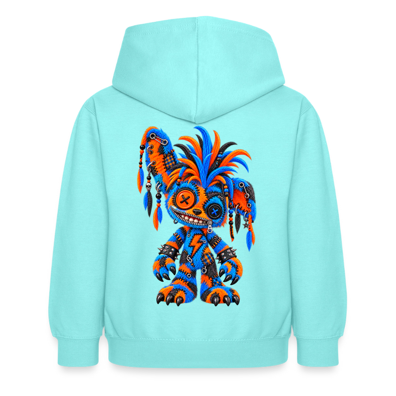 STATIC SPIKE – Kinder Hoodie - Pfefferminze