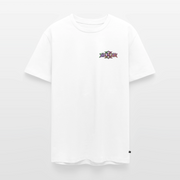 STATIC SPIKE – Herren Premium T-Shirt - Weiß
