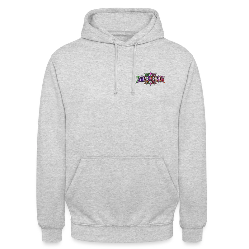 VOODOO VINNIE – Herren / Unisex Hoodie - Hellgrau meliert
