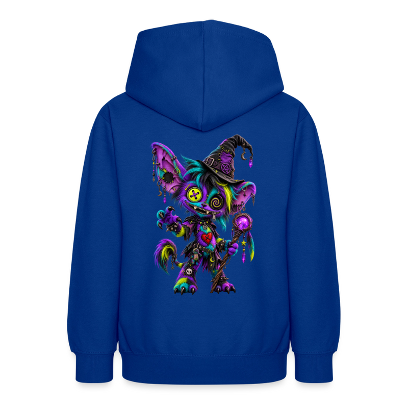 HEXIE HAZE – Teenie Hoodie - Royalblau