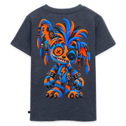 STATIC SPIKE – Kinder Premium T-Shirt - Jeansblau 