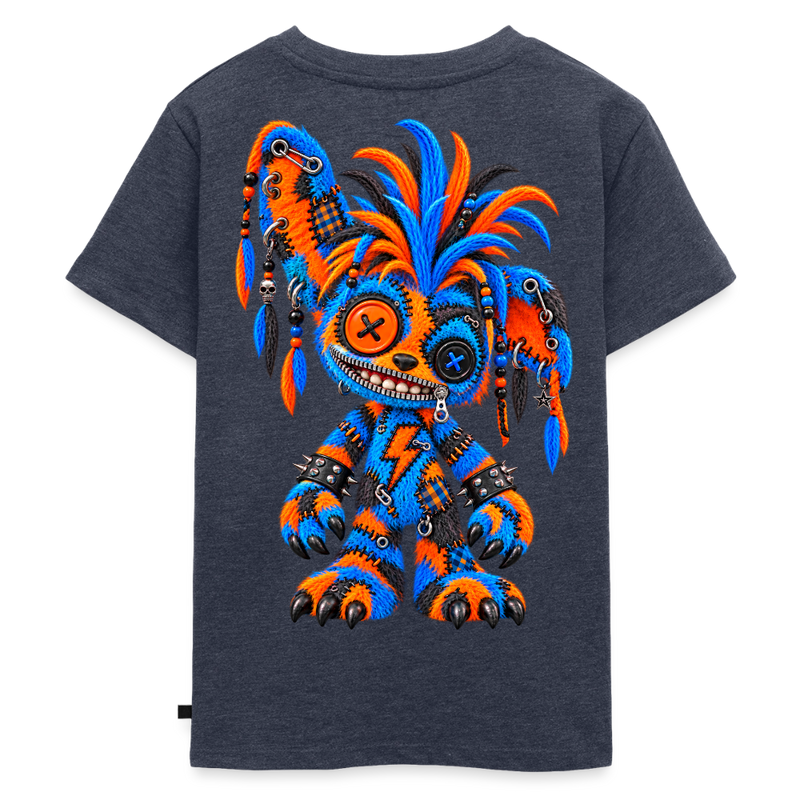 STATIC SPIKE – Kinder Premium T-Shirt - Jeansblau 