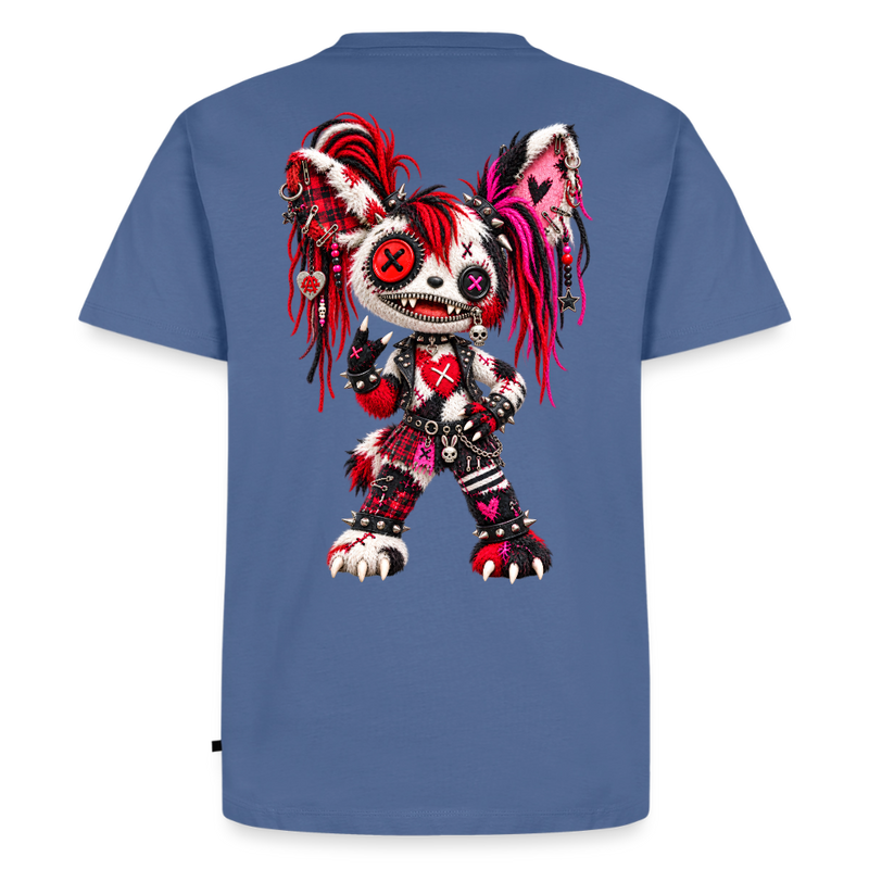 MOSH MOLLY – Herren Premium T-Shirt - Taubenblau