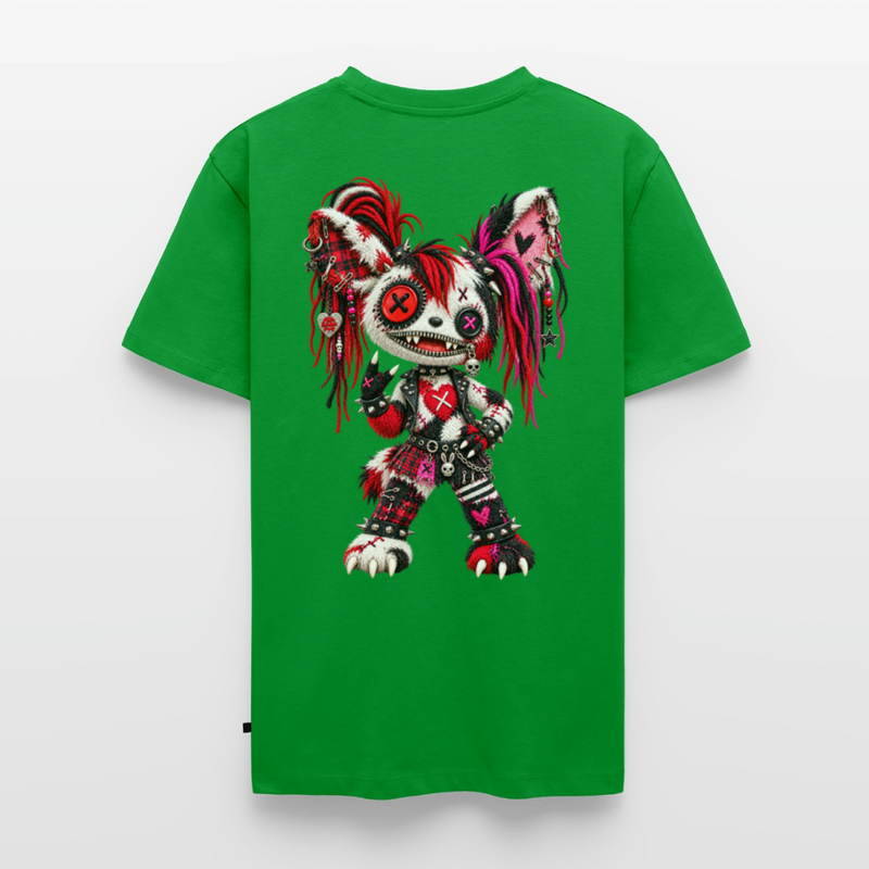 MOSH MOLLY – Herren Premium T-Shirt - Grün