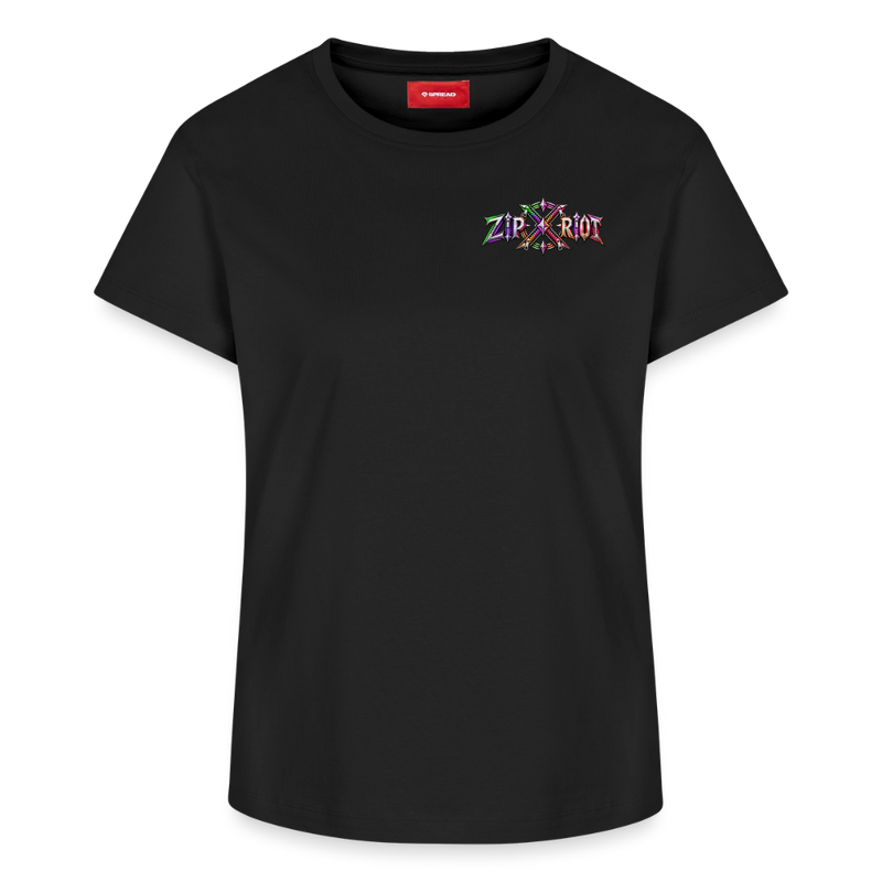HEXIE HAZE – SPELLBOUND | Premium Damen-T-Shirt - Schwarz