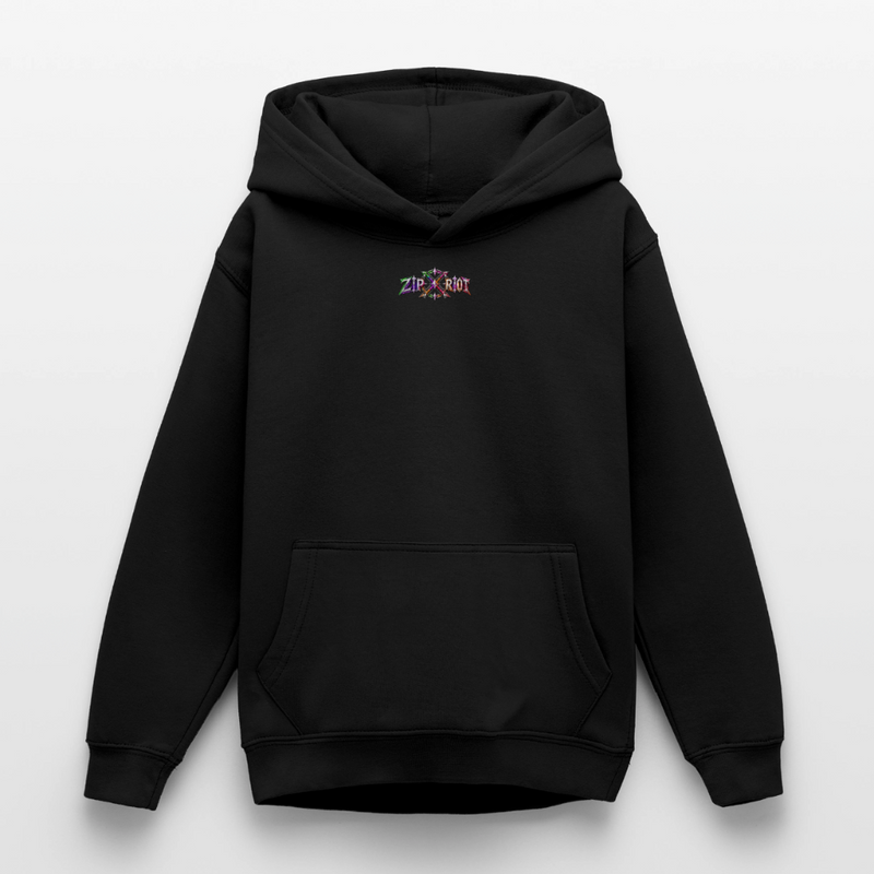 RIOT ROXIE – Teenie Hoodie - Schwarz