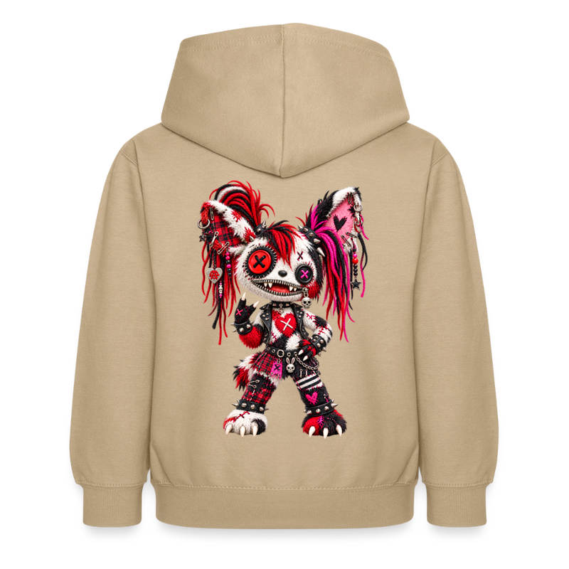 MOSH MOLLY – Kinder Hoodie - Sand