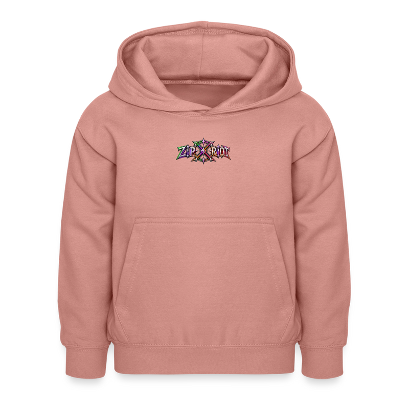 RIOT ROXIE – HIGHJUMP | Kinder Premium Hoodie - Altrosa