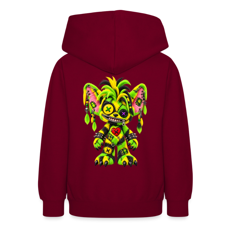 FUZZBALL GREMMY – Teenie Hoodie - Bordeaux