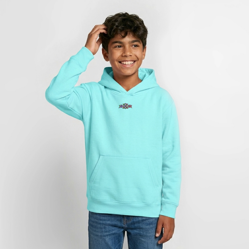 MOSH MOLLY – Teenie Hoodie - Pfefferminze