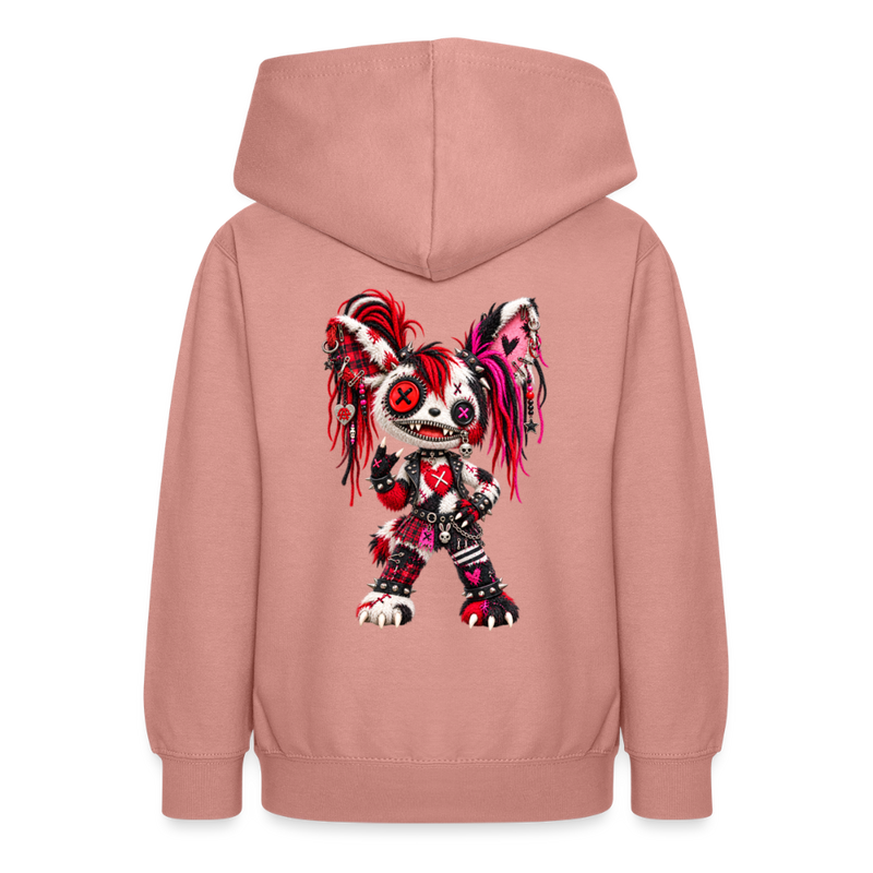 MOSH MOLLY – Teenie Hoodie - Altrosa