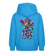 VOODOO VINNIE – Teenie Hoodie - Meeresblau