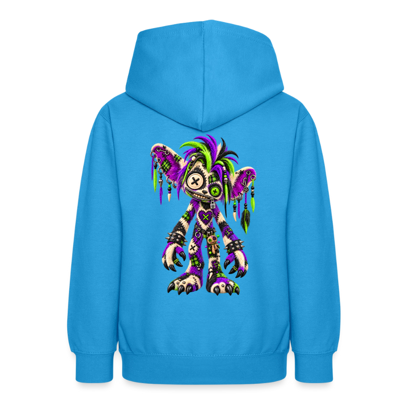 VOODOO VINNIE – Teenie Hoodie - Meeresblau