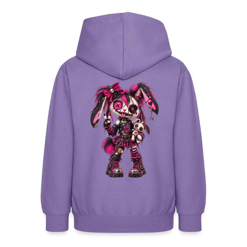 VELVET VEX – Teenie Hoodie - Lavendel