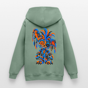 STATIC SPIKE – Teenie Hoodie - Graugrün