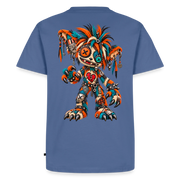 SCRAP JACK – Herren Premium T-Shirt - Taubenblau