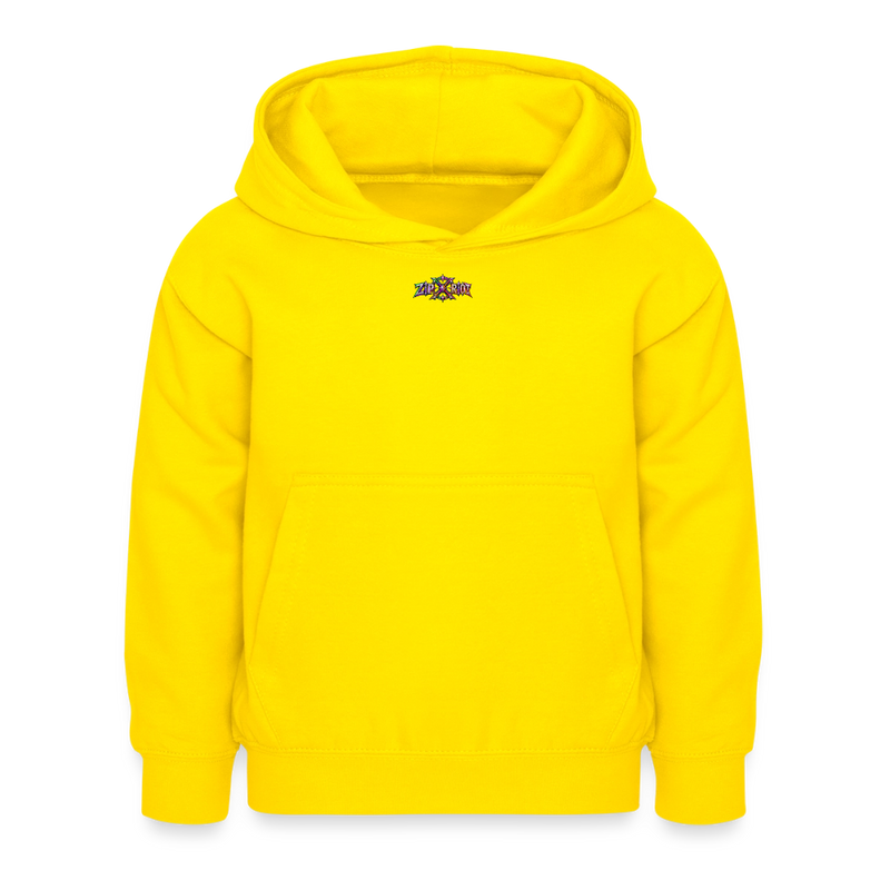 SCRAP JACK – Kinder Hoodie - Gelb